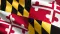 Maryland flag