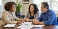 A licensed insurance professional helping a Maryland couple compare health coverage information